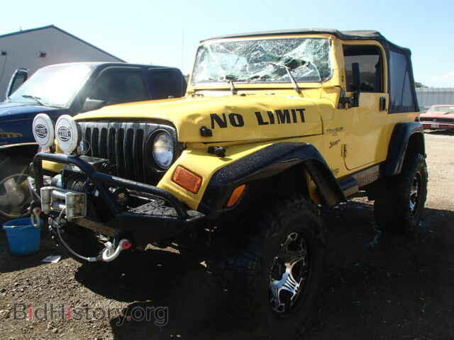 2000 JEEP WRANGLER - VIN: 1J4FA49S9YP743045 - Фото 2