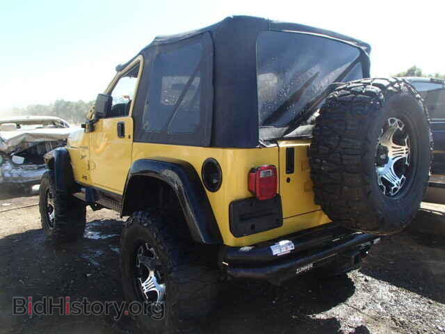 2000 JEEP WRANGLER - VIN: 1J4FA49S9YP743045 - Фото 3