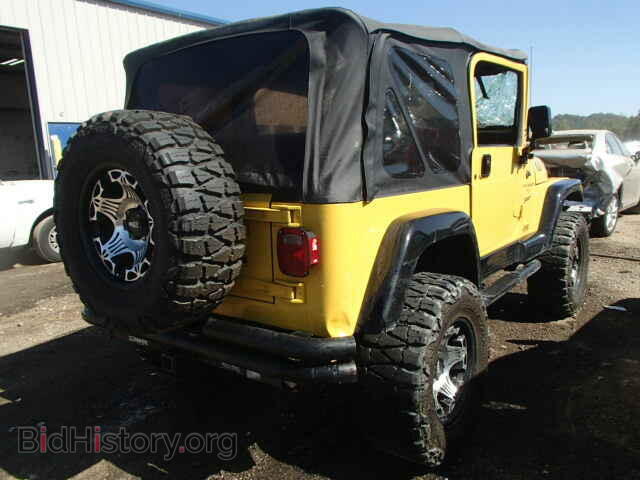 2000 JEEP WRANGLER - VIN: 1J4FA49S9YP743045 - Фото 4