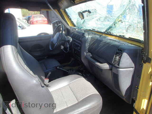 2000 JEEP WRANGLER - VIN: 1J4FA49S9YP743045 - Фото 5