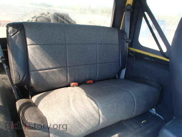 2000 JEEP WRANGLER - VIN: 1J4FA49S9YP743045 - Фото 6