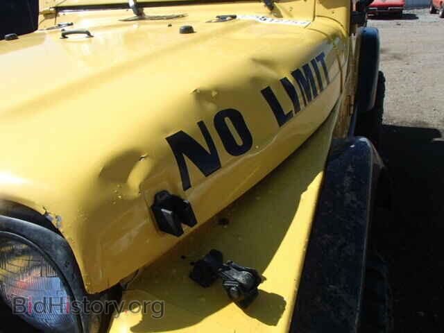 2000 JEEP WRANGLER - VIN: 1J4FA49S9YP743045 - Фото 9