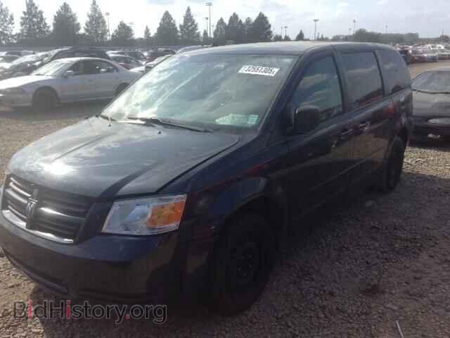 2009 DODGE CARAVAN - VIN: 2D8HN44E49R515668 - Фото 2