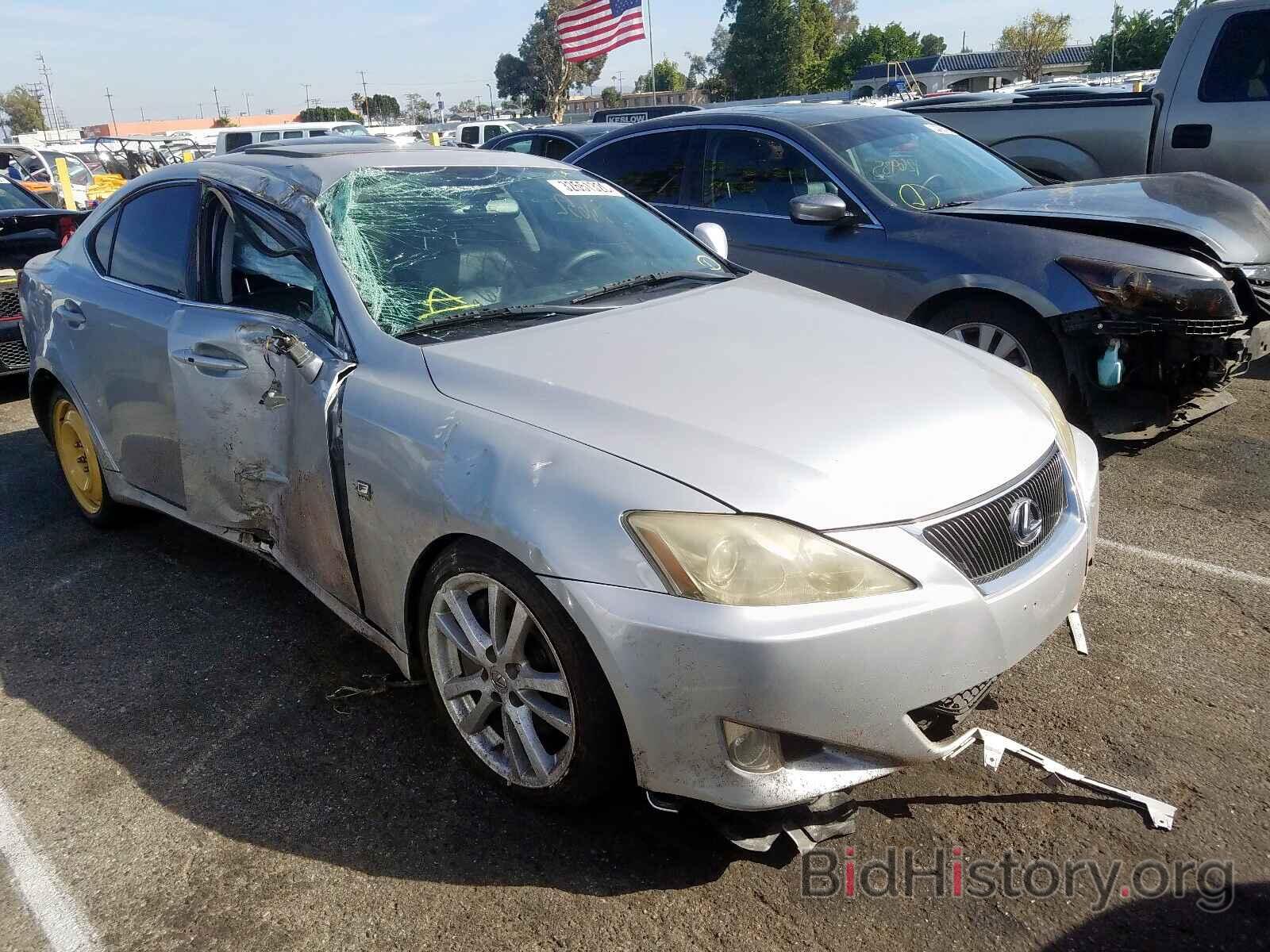 Photo JTHBE262662002054 - LEXUS IS 2006