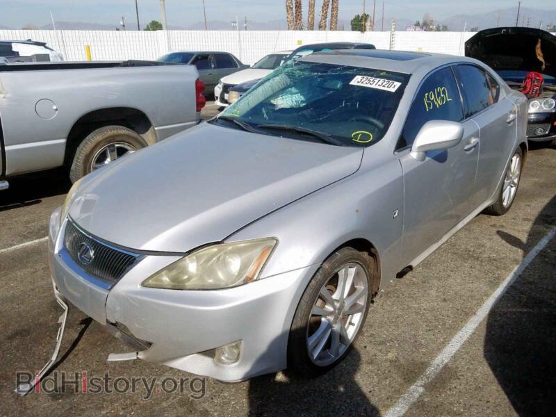2006 Lexus IS (VIN JTHBE262662002054) — фото 2 из 10