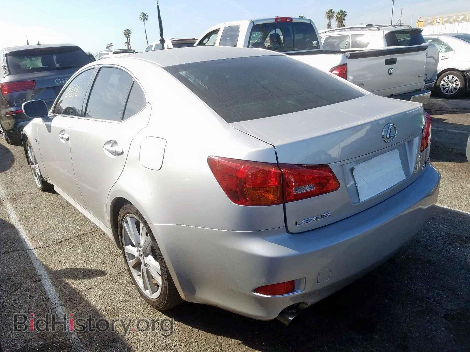 2006 LEXUS IS - VIN: JTHBE262662002054 - Фото 3