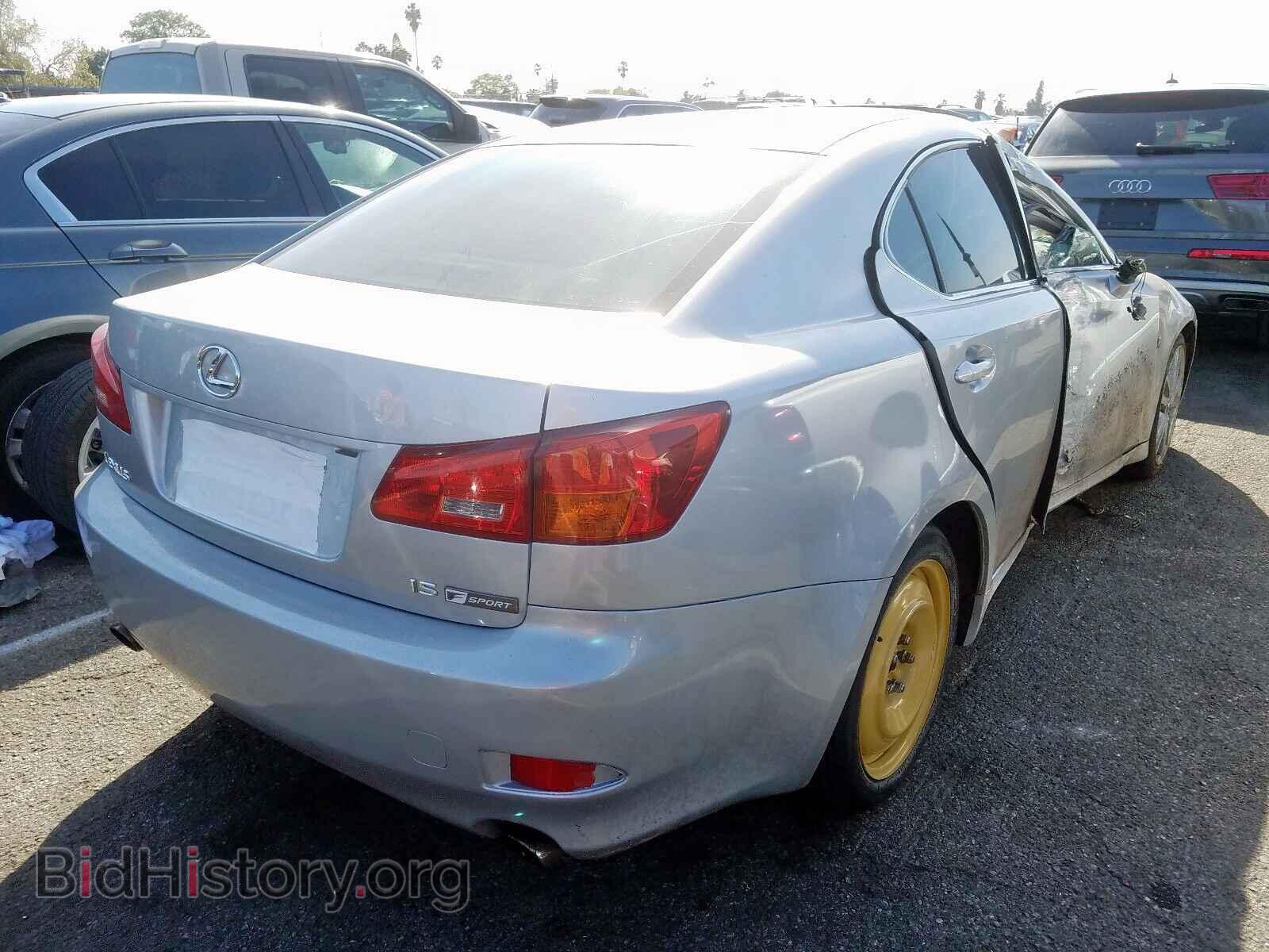 2006 LEXUS IS - VIN: JTHBE262662002054 - Фото 4