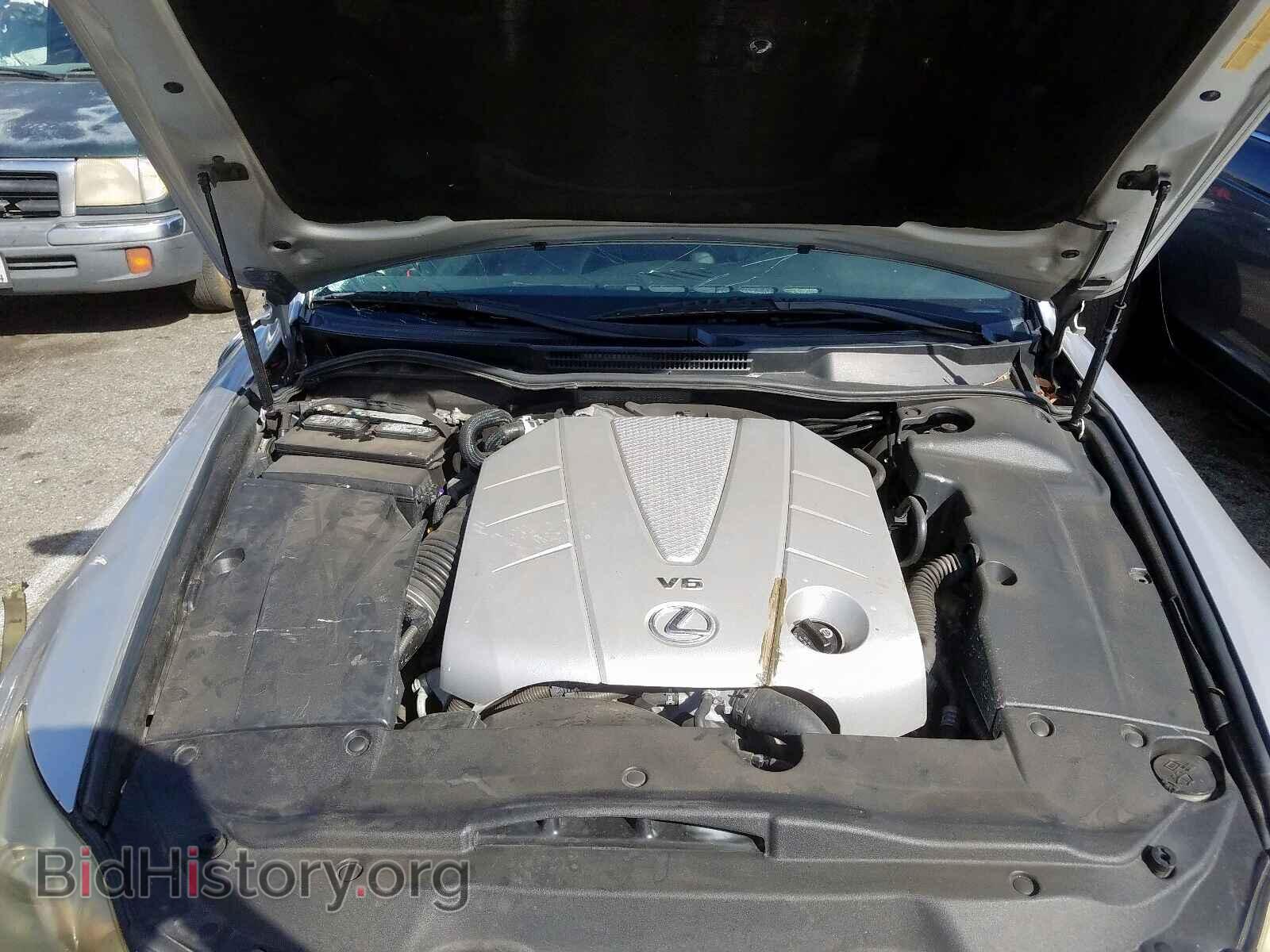 2006 LEXUS IS - VIN: JTHBE262662002054 - Фото 7