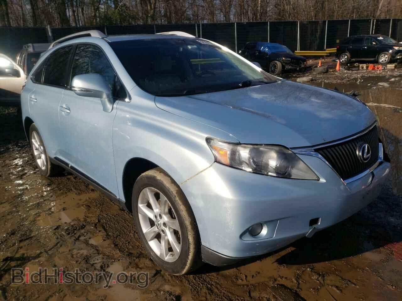Photo 2T2BK1BA9AC013797 - LEXUS RX350 2010