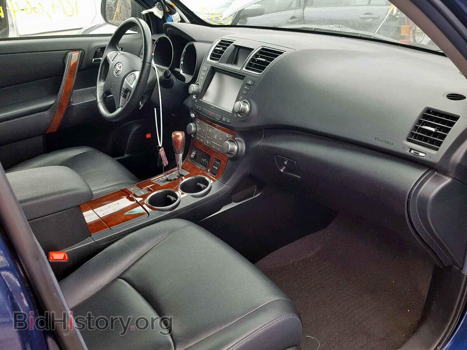 2012 TOYOTA HIGHLANDER - VIN: 5TDDK3EHXCS152607 - Фото 5