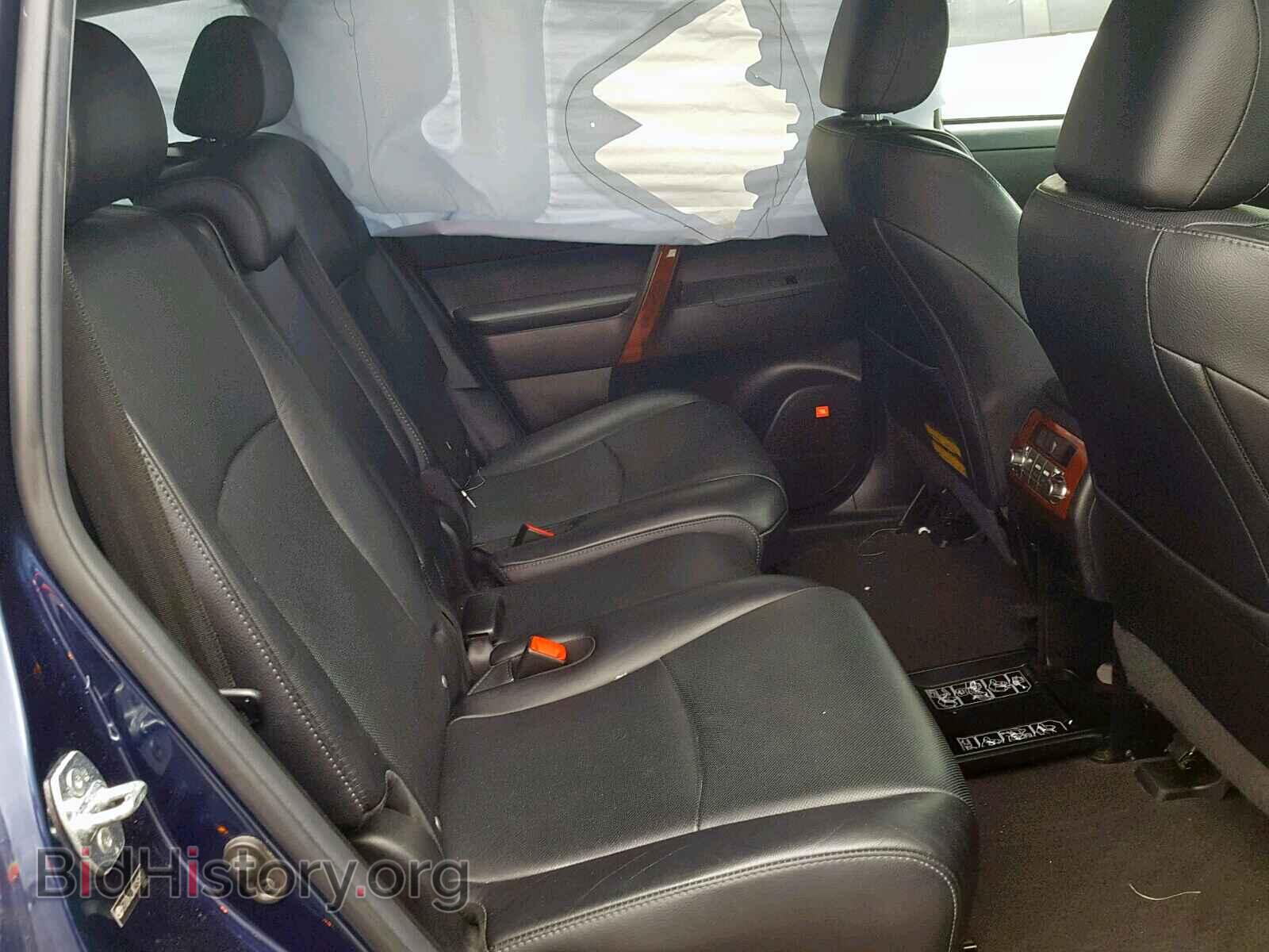 2012 TOYOTA HIGHLANDER - VIN: 5TDDK3EHXCS152607 - Фото 6