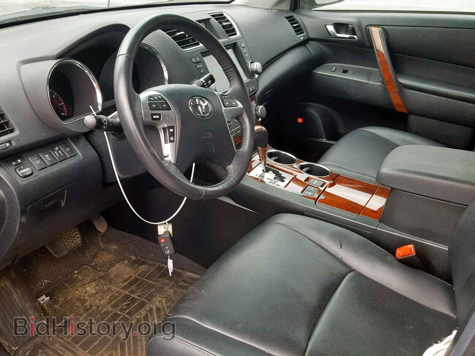 2012 TOYOTA HIGHLANDER - VIN: 5TDDK3EHXCS152607 - Фото 9