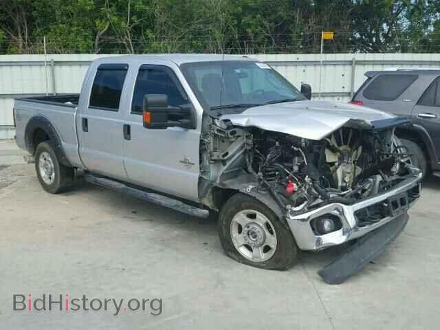 Photo 1FT7W2BT6FEB51047 - FORD F250 2015