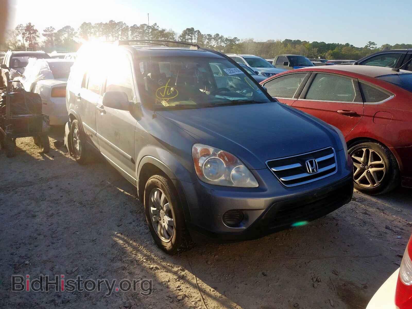Photo SHSRD78956U441942 - HONDA CRV 2006