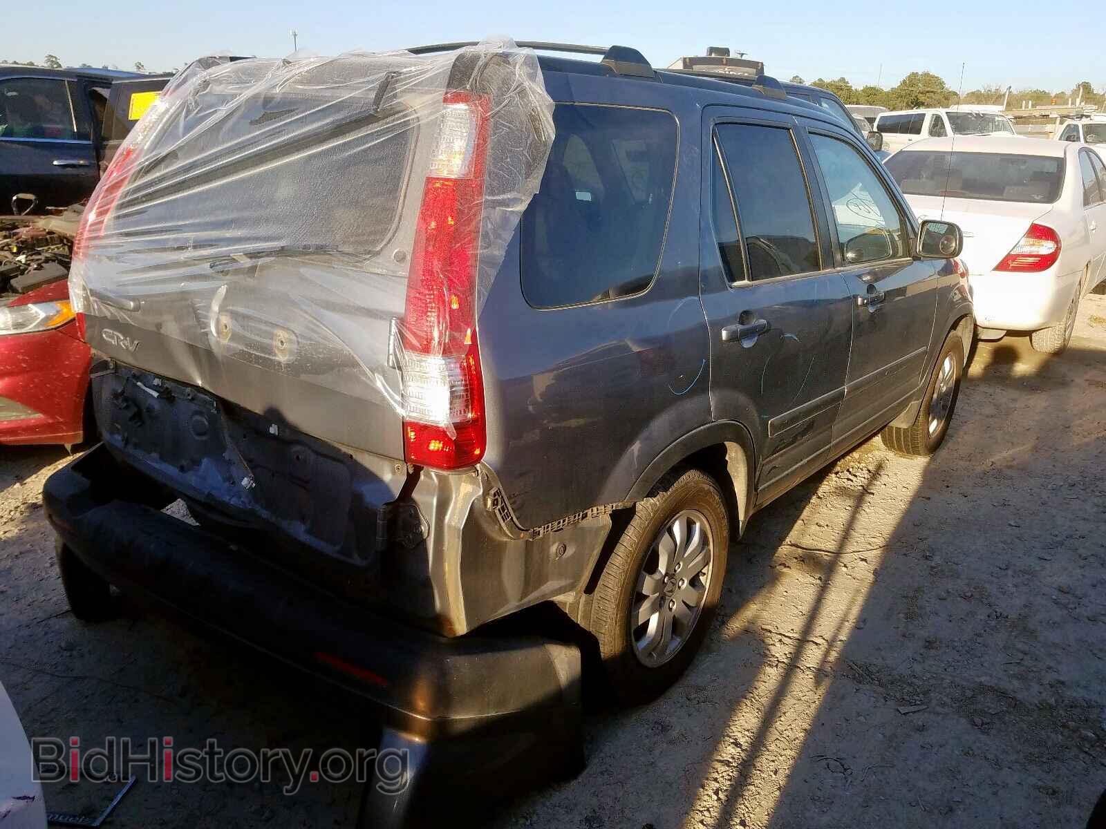 2006 HONDA CRV - VIN: SHSRD78956U441942 - Photo 4