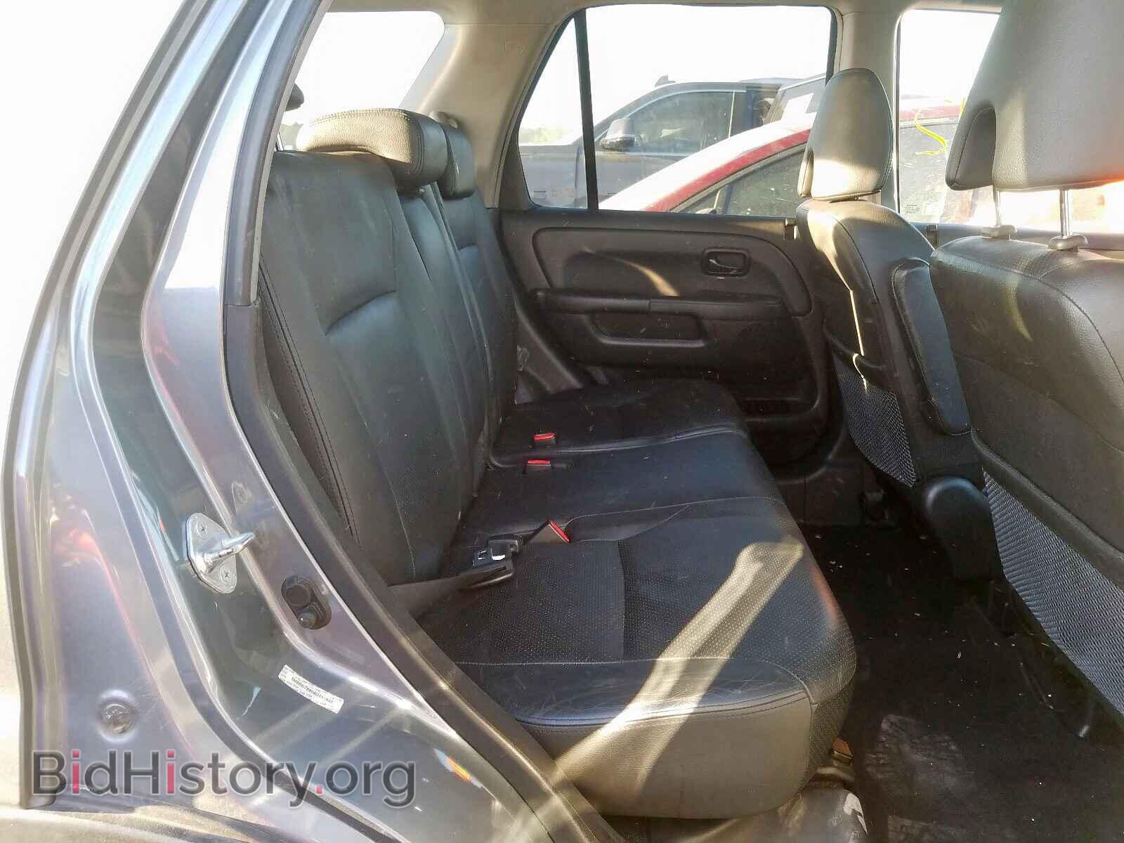 2006 HONDA CRV - VIN: SHSRD78956U441942 - Photo 6