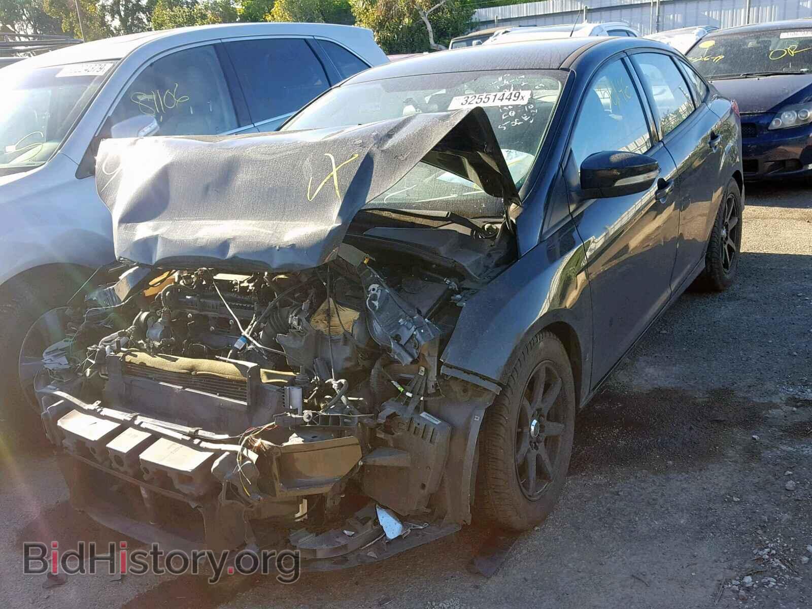 2014 FORD FOCUS SE - VIN: 1FADP3F27EL202854 - Photo 2