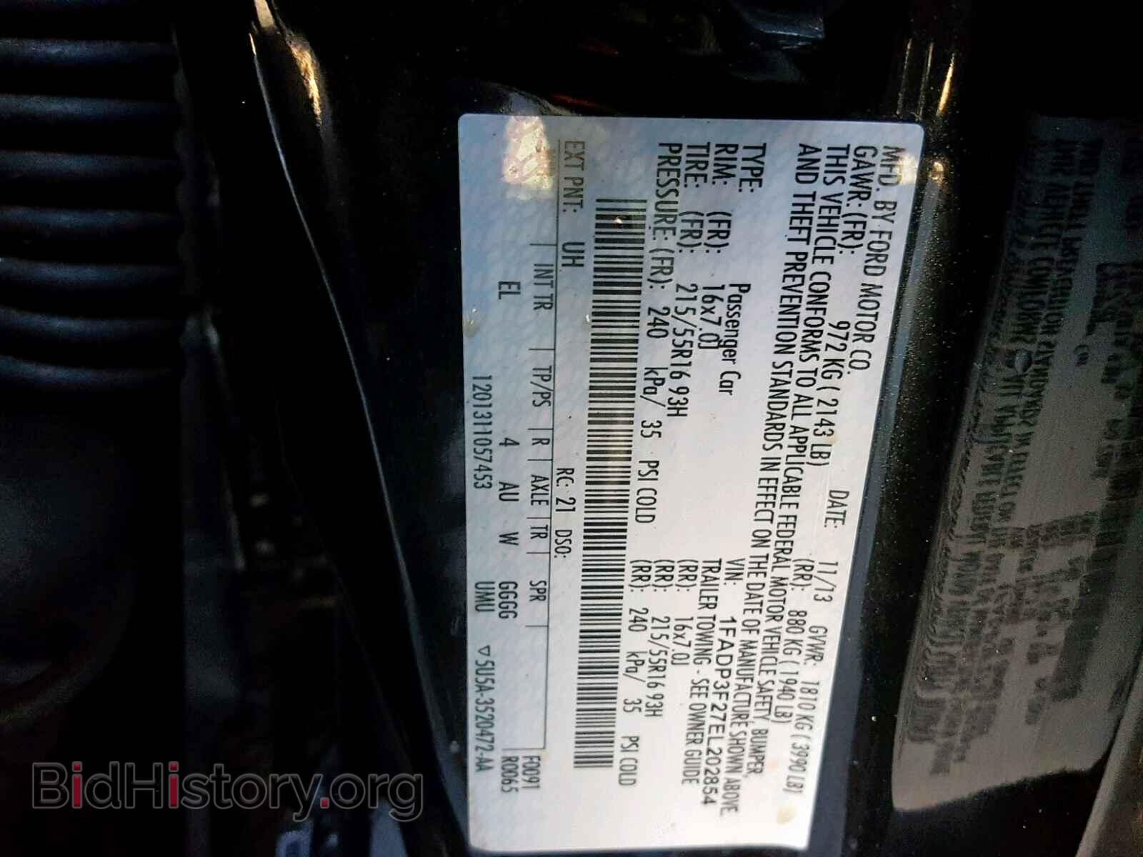 2014 FORD FOCUS SE - VIN: 1FADP3F27EL202854 - Photo 10