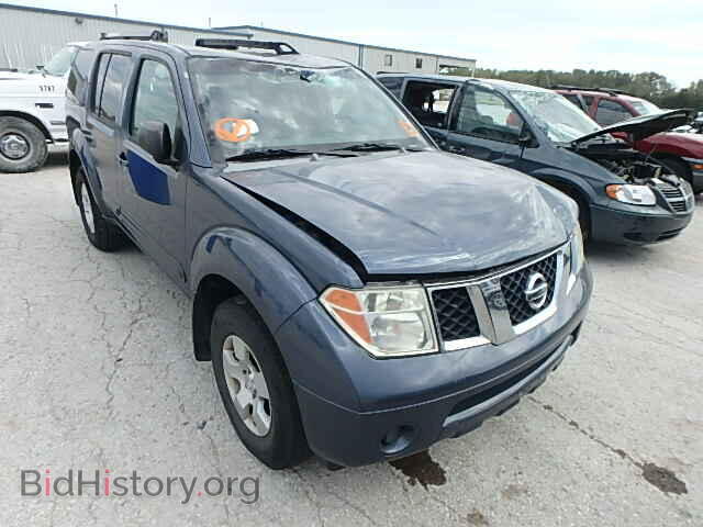 Photo 5N1AR18U35C779659 - NISSAN PATHFINDER 2005