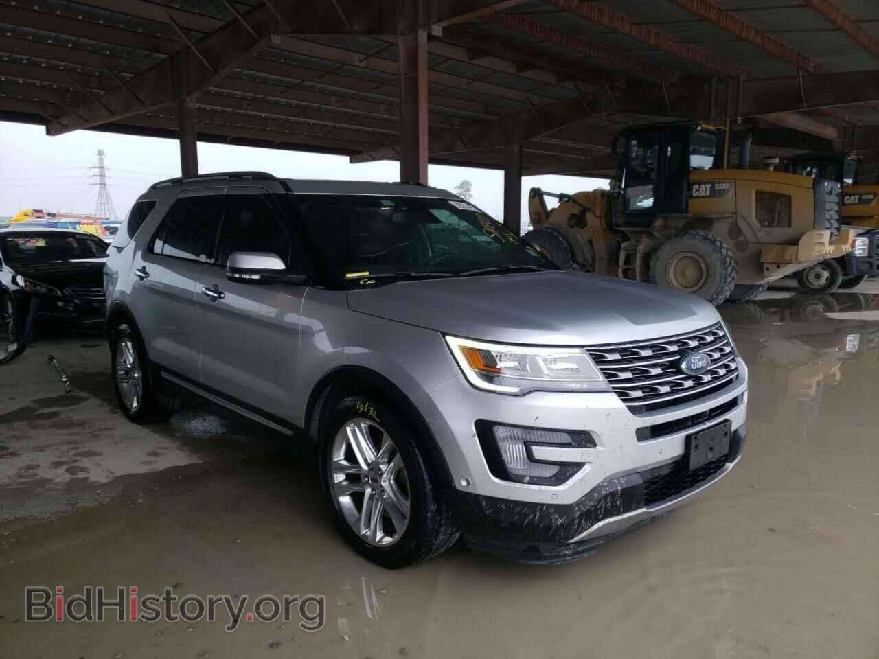 Фотография 1FM5K7F82HGE36515 - FORD EXPLORER 2017