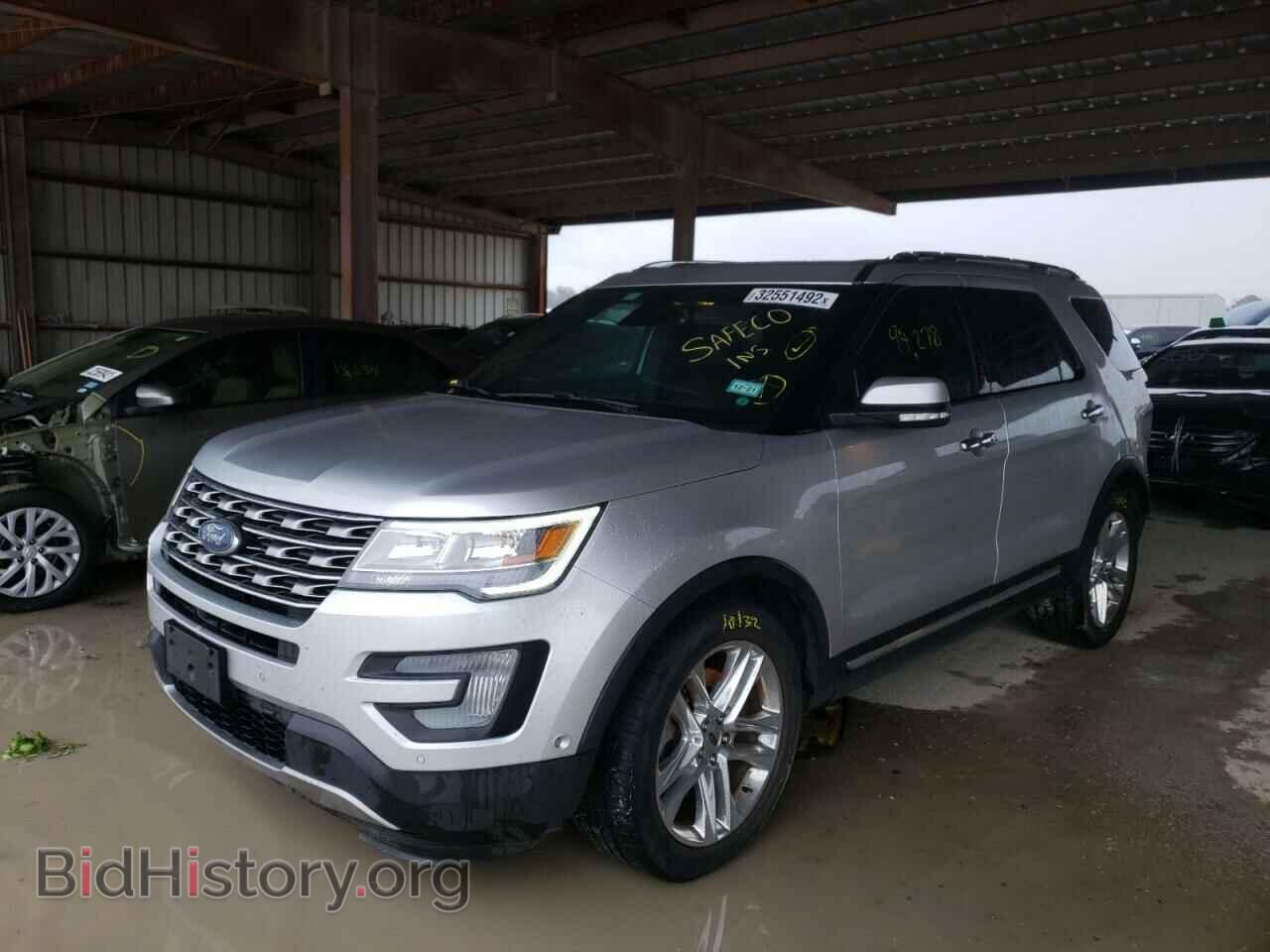 2017 FORD EXPLORER - VIN: 1FM5K7F82HGE36515 - Photo 2