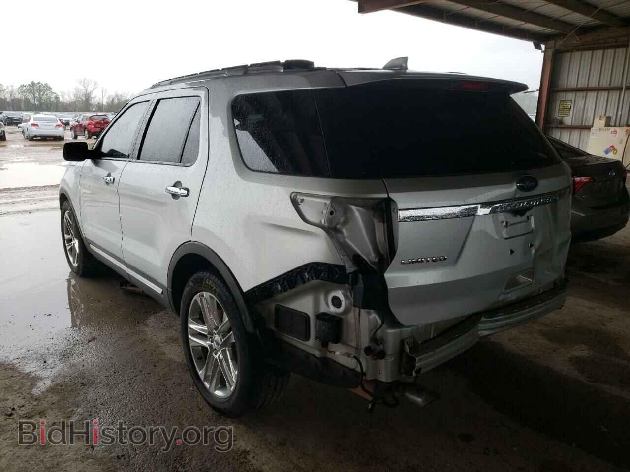 2017 FORD EXPLORER - VIN: 1FM5K7F82HGE36515 - Photo 3