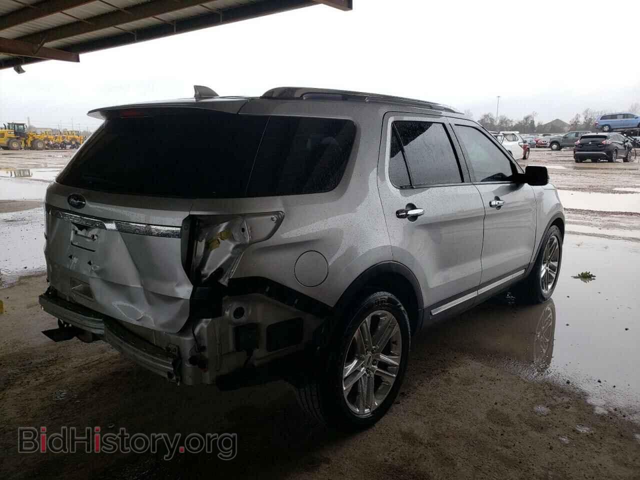 2017 FORD EXPLORER - VIN: 1FM5K7F82HGE36515 - Photo 4