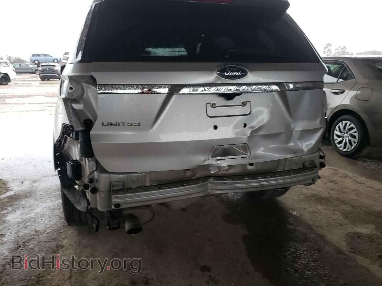 2017 FORD EXPLORER - VIN: 1FM5K7F82HGE36515 - Photo 9