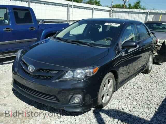 2012 TOYOTA COROLLA BA - VIN: 2T1BU4EE3CC811620 - Фото 2