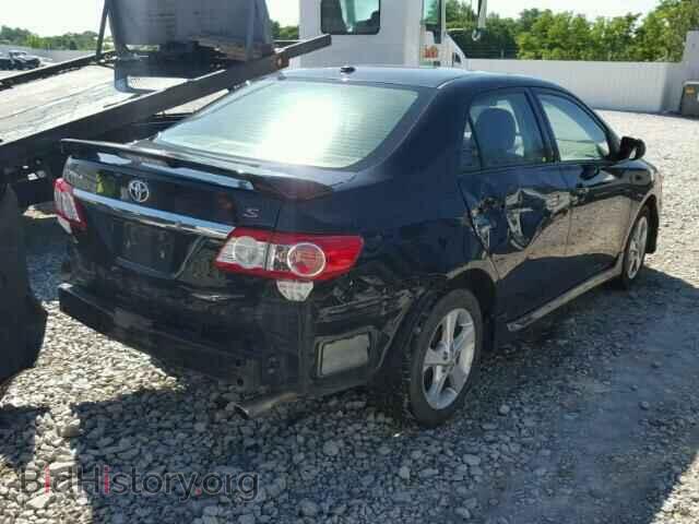 2012 TOYOTA COROLLA BA - VIN: 2T1BU4EE3CC811620 - Фото 4