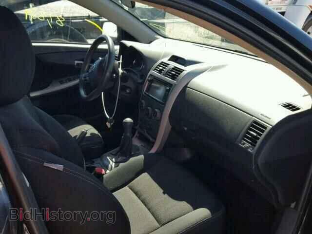2012 TOYOTA COROLLA BA - VIN: 2T1BU4EE3CC811620 - Фото 5
