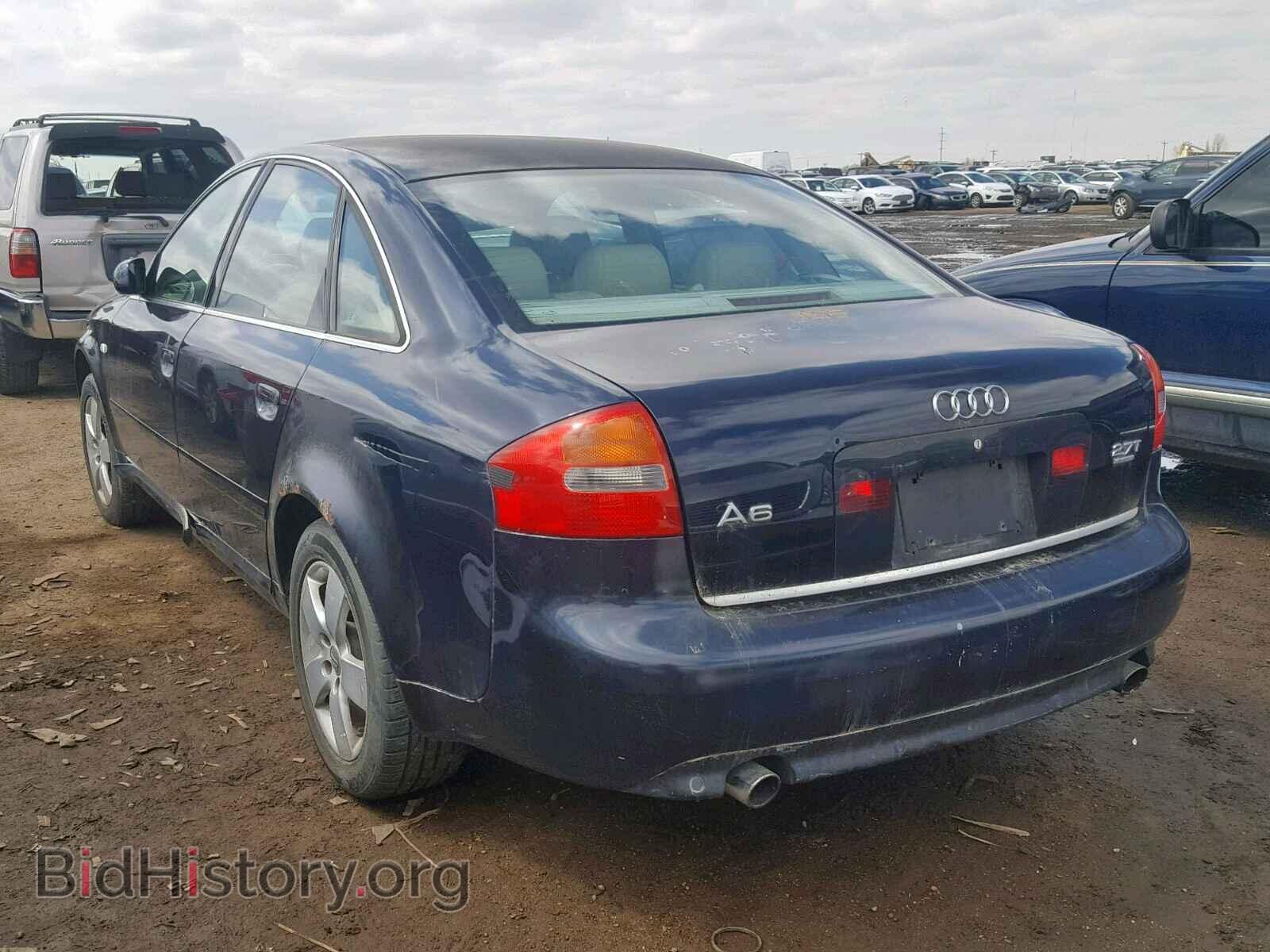 2002 AUDI A6 - VIN: WAULD64BX2N020081 - Фото 3