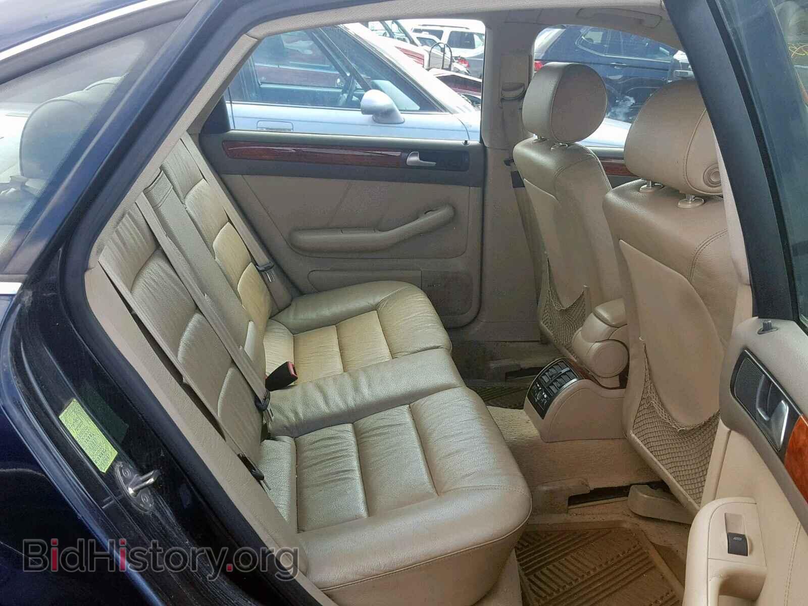 2002 AUDI A6 - VIN: WAULD64BX2N020081 - Фото 6
