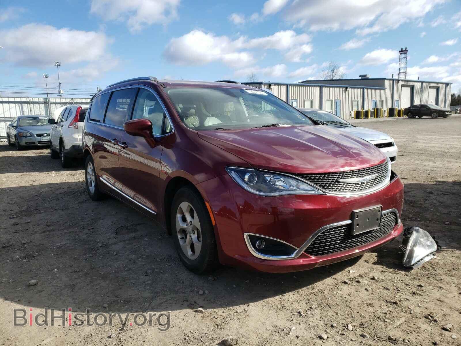 Фотография 2C4RC1EG5HR543419 - CHRYSLER PACIFICA 2017
