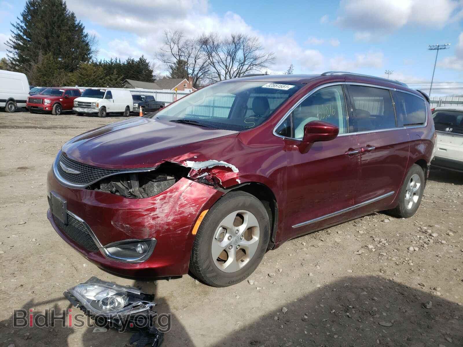 2017 CHRYSLER PACIFICA - VIN: 2C4RC1EG5HR543419 - Фото 2