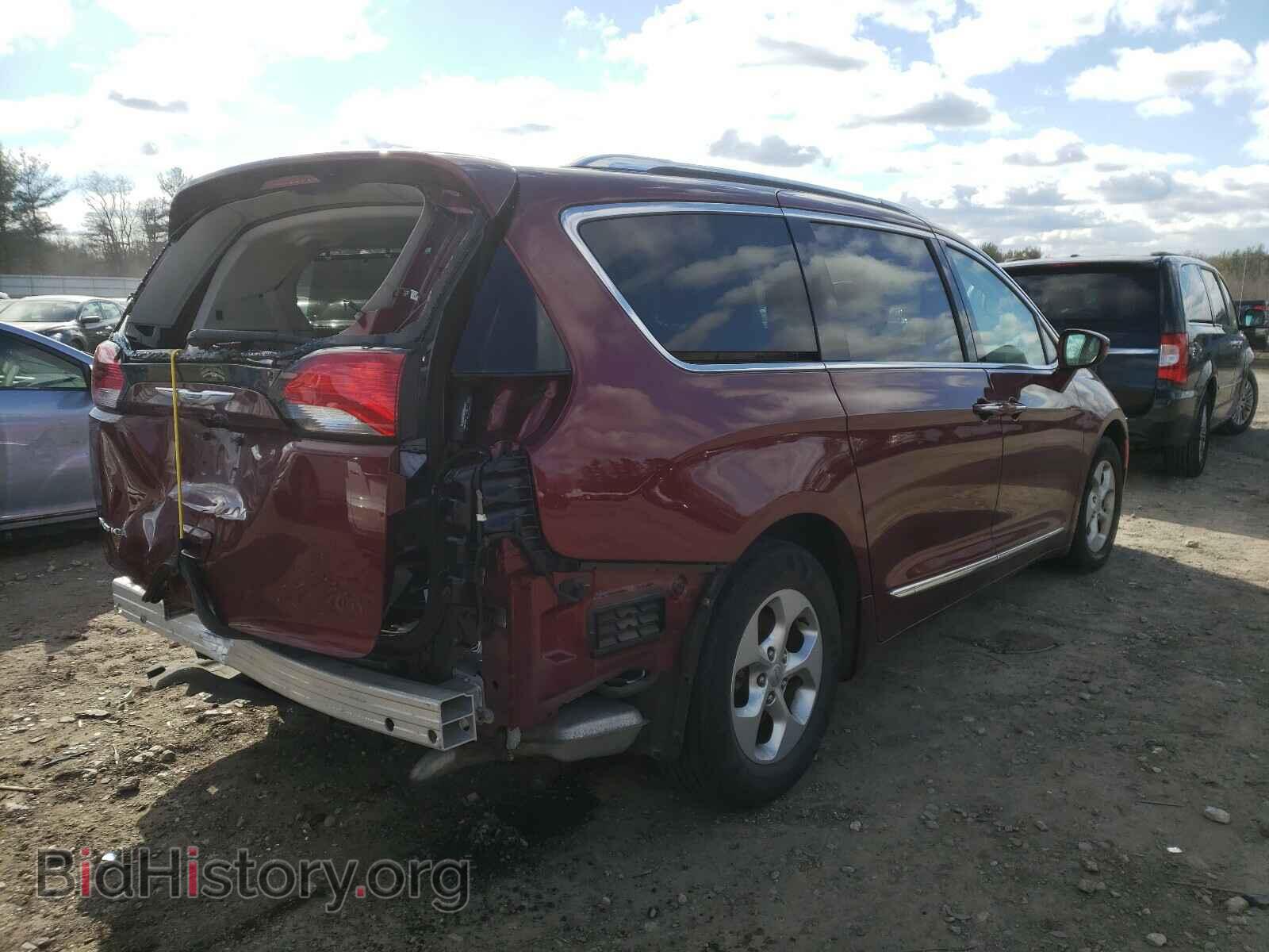 2017 CHRYSLER PACIFICA - VIN: 2C4RC1EG5HR543419 - Фото 4