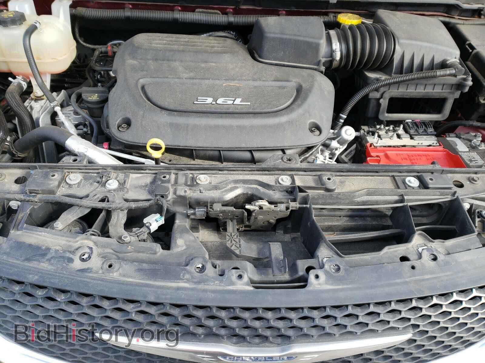 2017 CHRYSLER PACIFICA - VIN: 2C4RC1EG5HR543419 - Фото 7