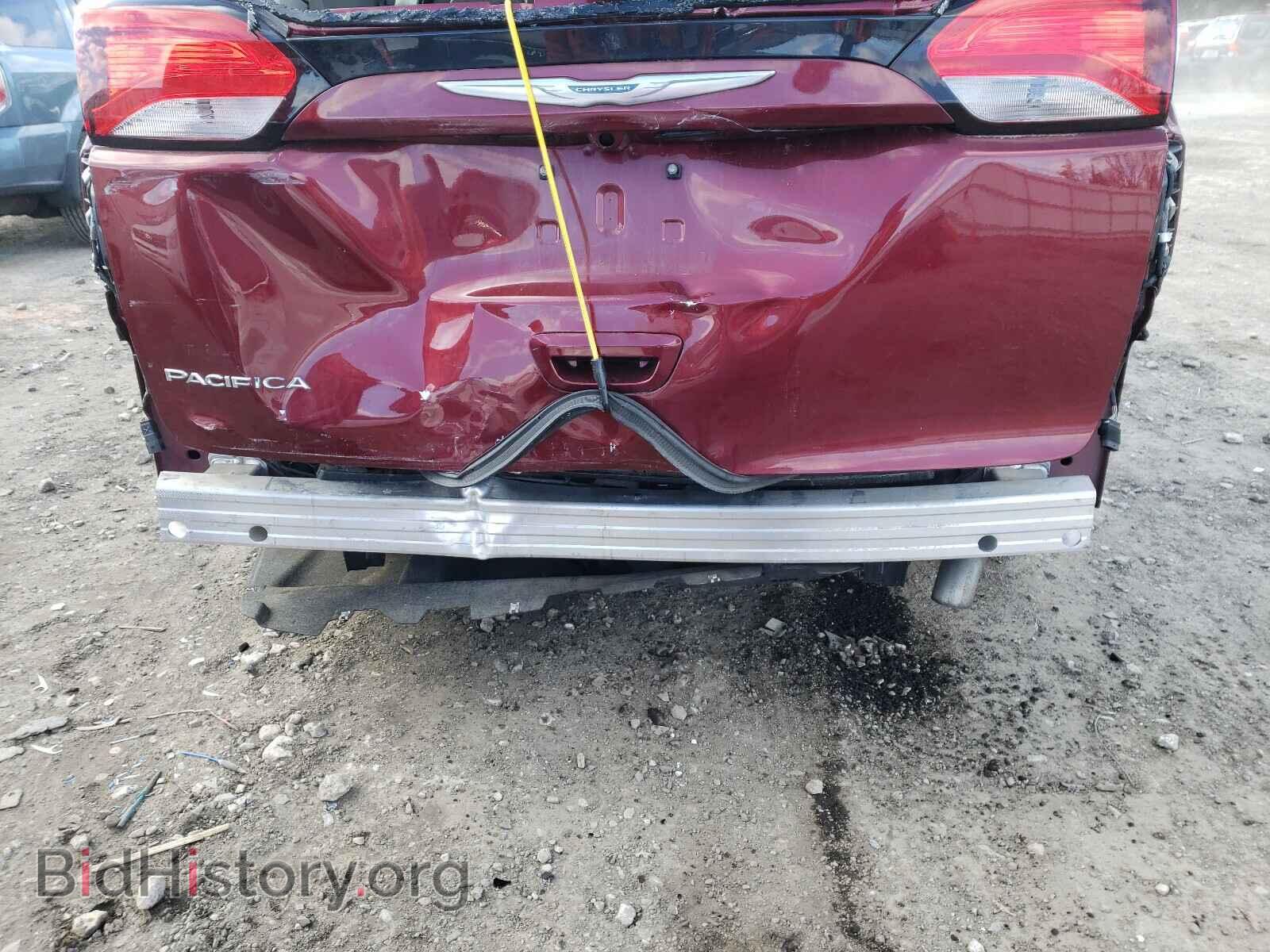 2017 CHRYSLER PACIFICA - VIN: 2C4RC1EG5HR543419 - Фото 9