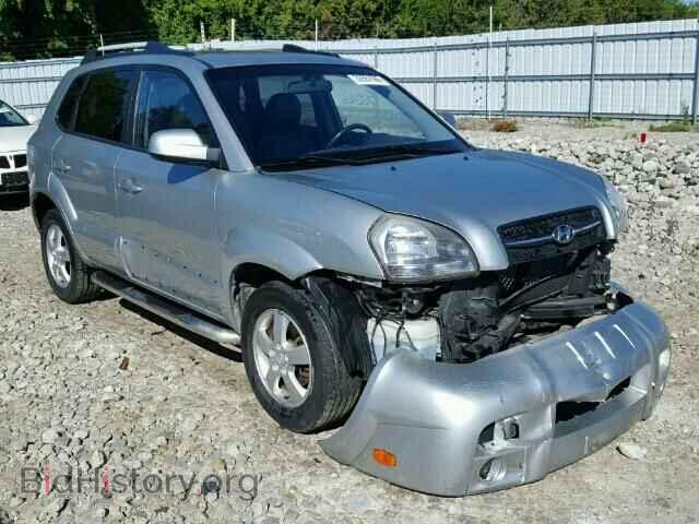 Photo KM8JM12B78U772377 - HYUNDAI TUCSON 2008