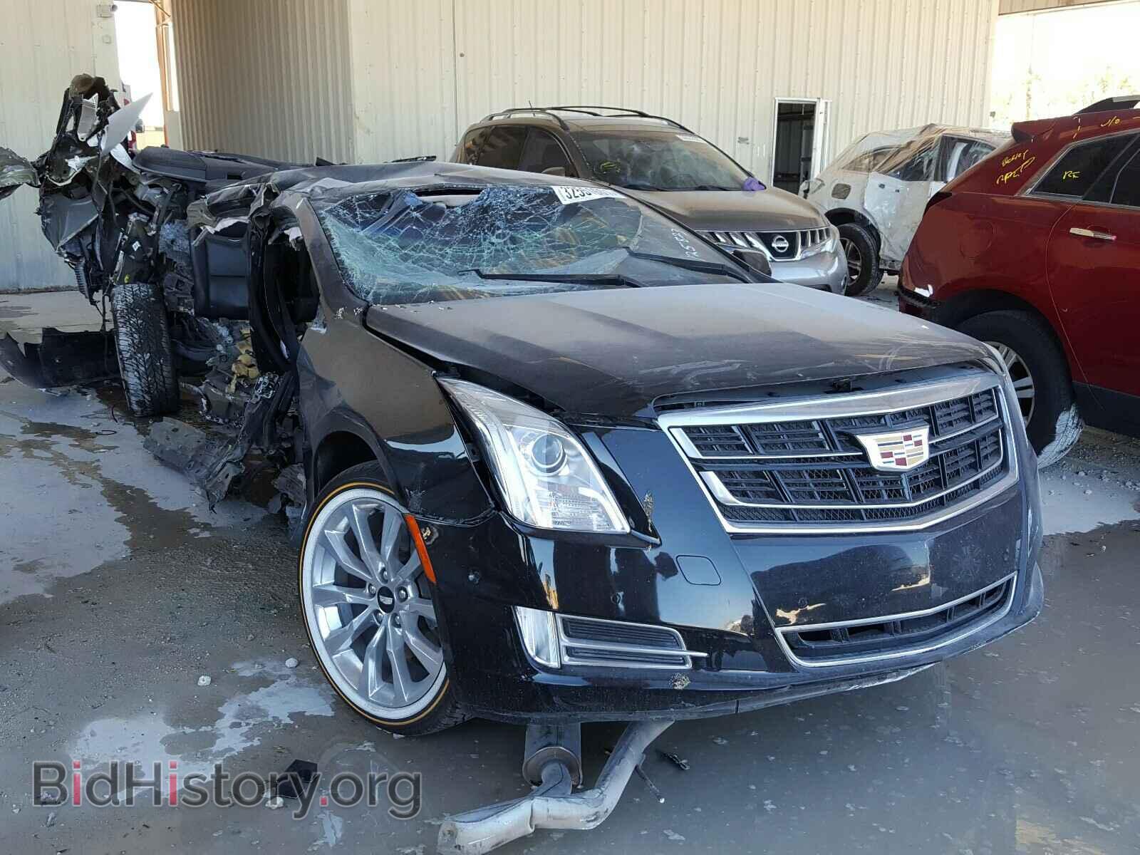Фотография 2G61M5S37H9125823 - CADILLAC XTS 2017