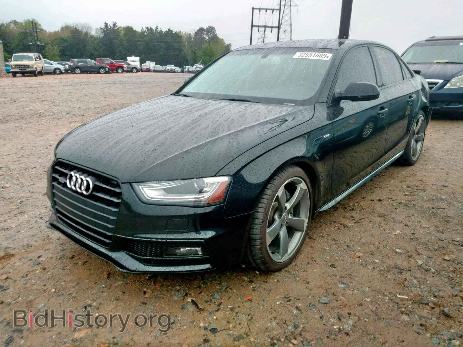 2014 AUDI A4 - VIN: WAUFFAFL6EA075400 - Фото 2
