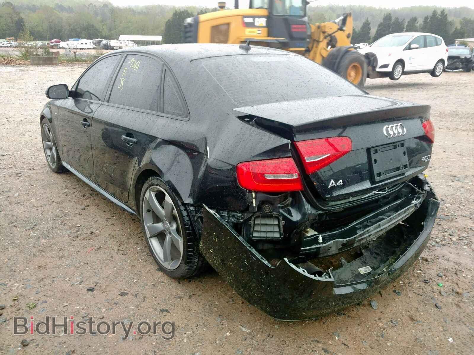 2014 AUDI A4 - VIN: WAUFFAFL6EA075400 - Фото 3