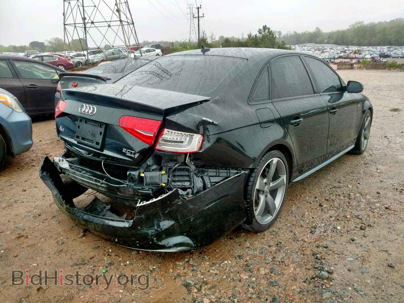 2014 AUDI A4 - VIN: WAUFFAFL6EA075400 - Фото 4