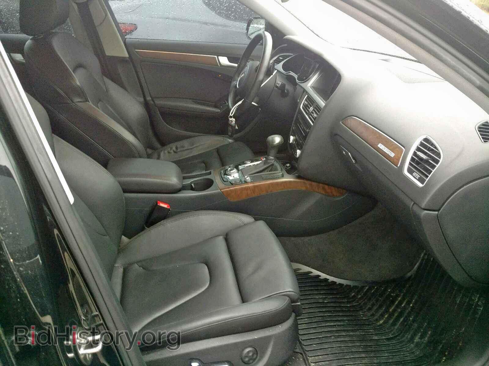 2014 AUDI A4 - VIN: WAUFFAFL6EA075400 - Фото 5
