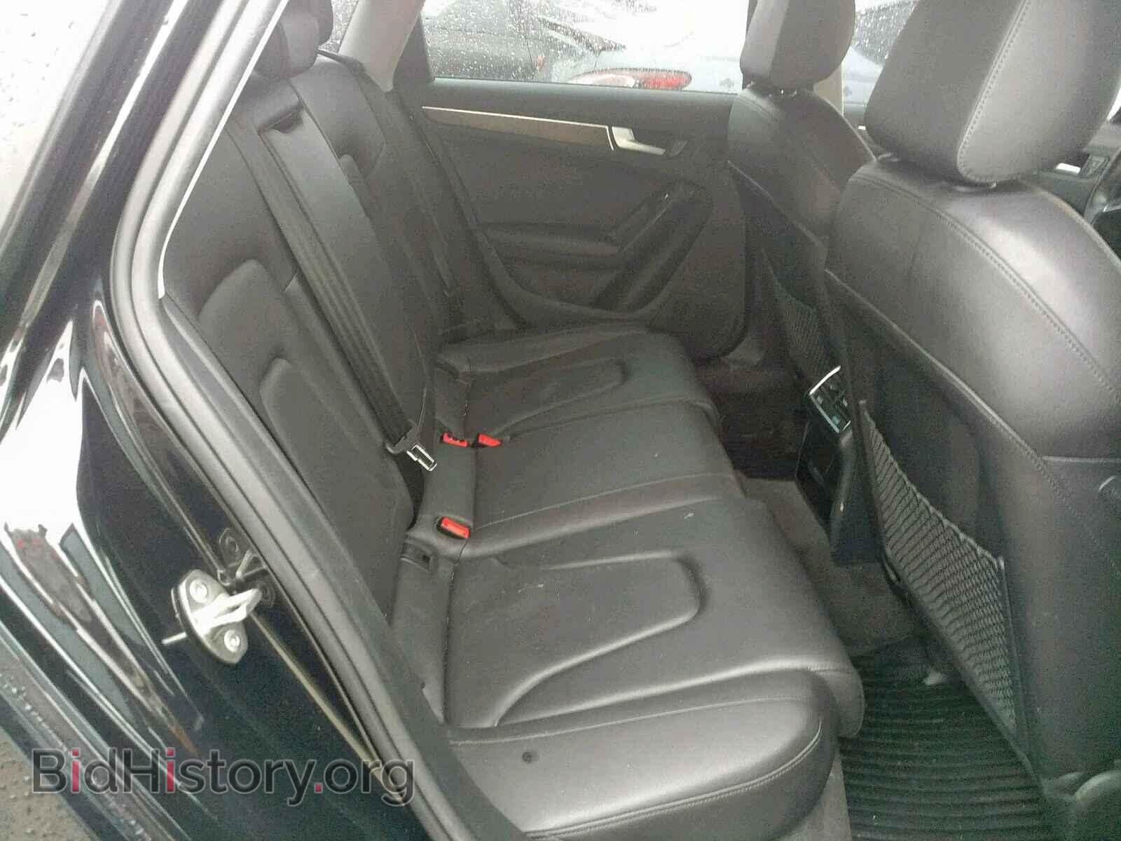 2014 AUDI A4 - VIN: WAUFFAFL6EA075400 - Фото 6