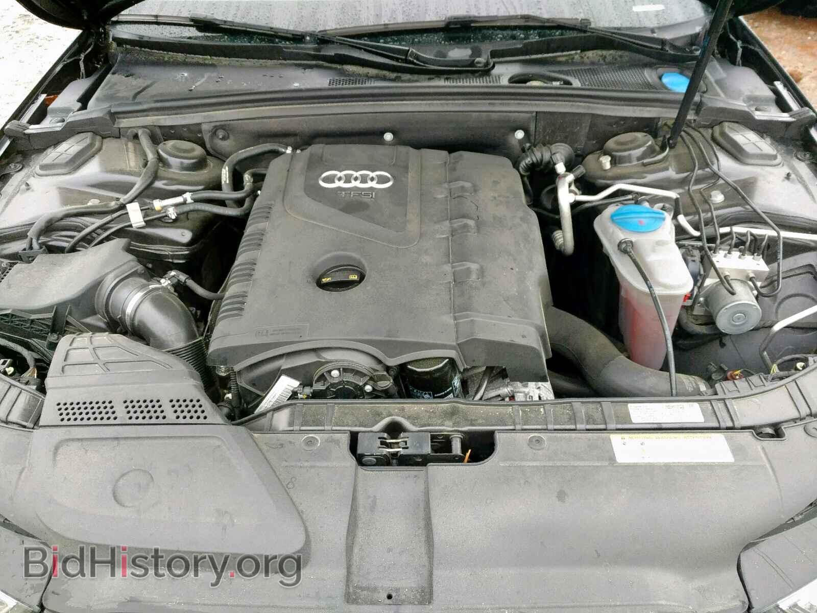 2014 AUDI A4 - VIN: WAUFFAFL6EA075400 - Фото 7