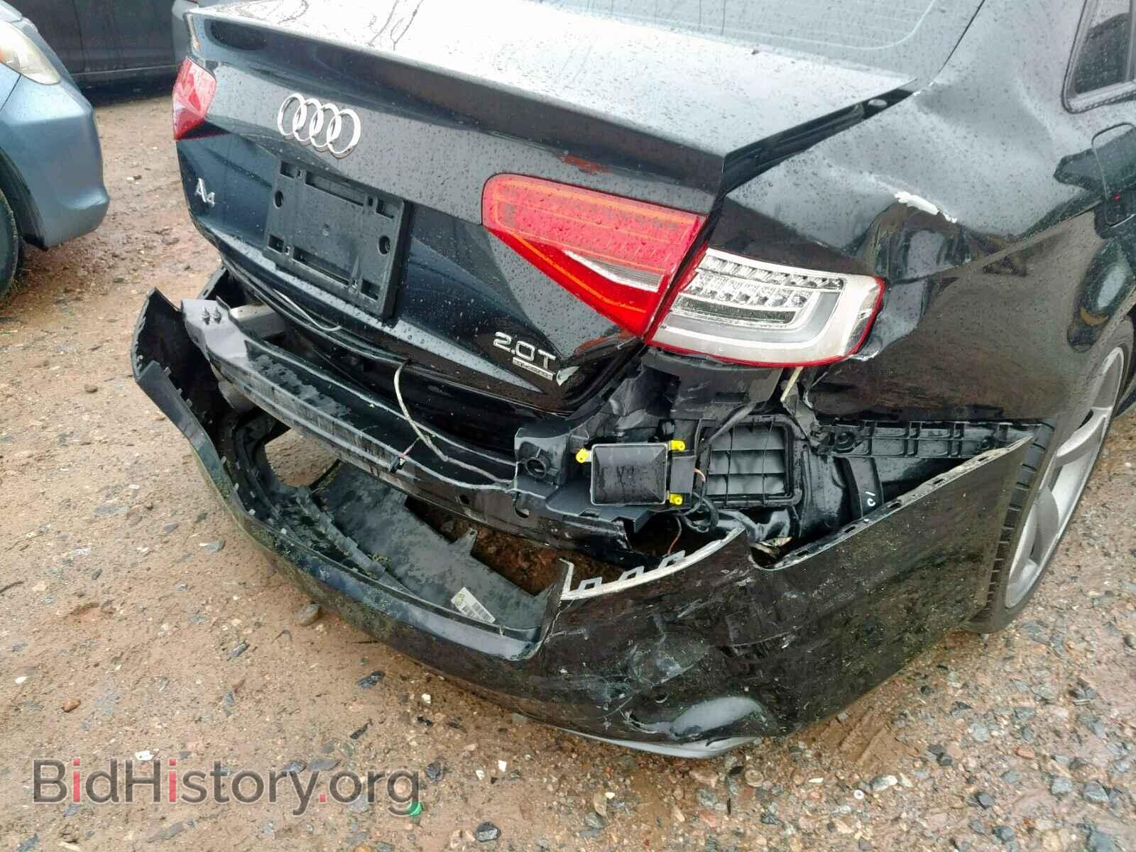 2014 AUDI A4 - VIN: WAUFFAFL6EA075400 - Фото 9