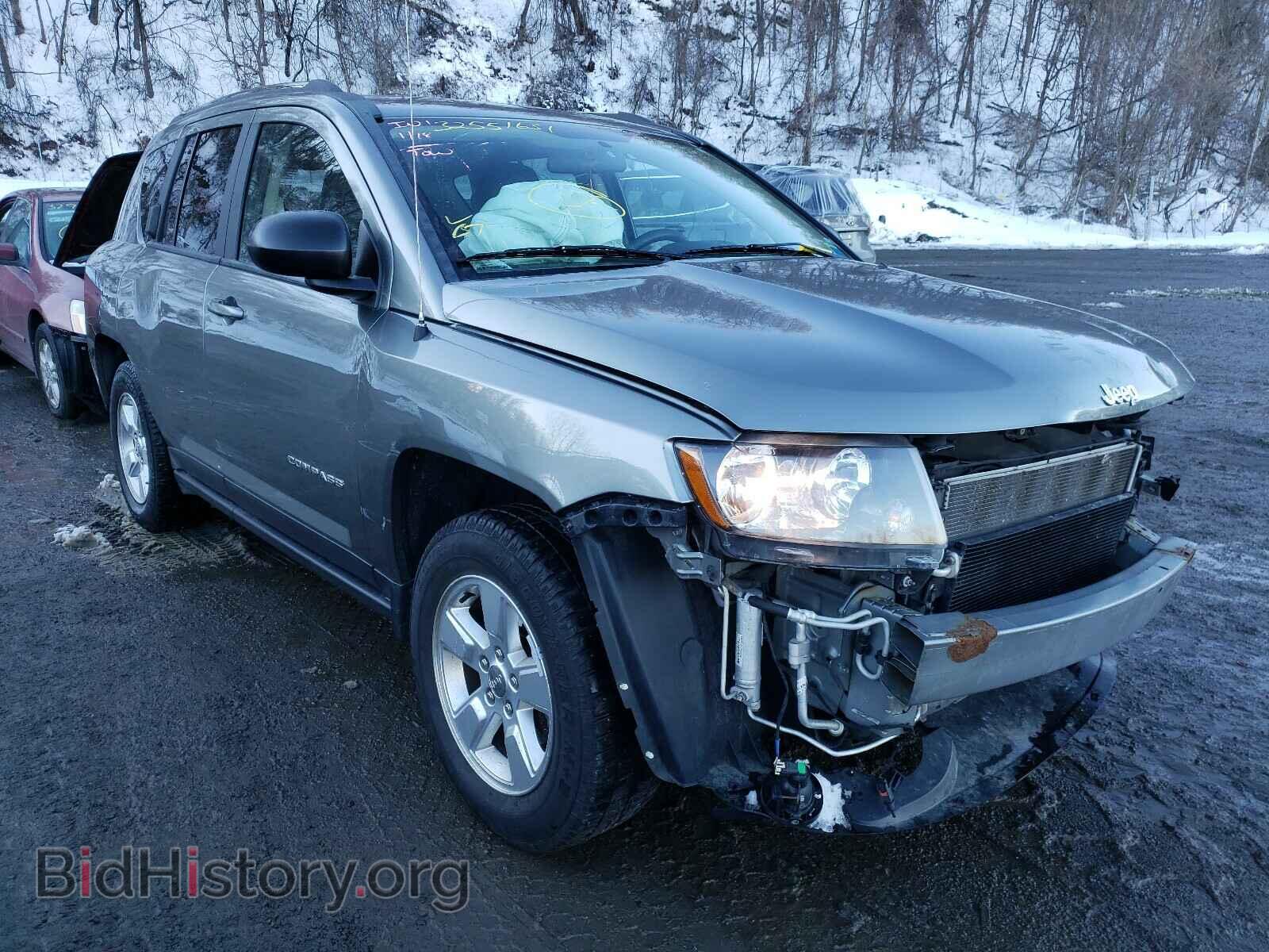 Фотография 1C4NJCBA6ED507849 - JEEP COMPASS 2014