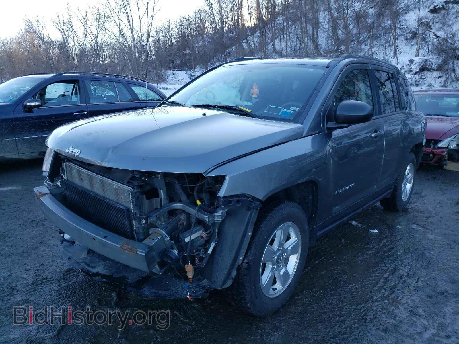 2014 JEEP COMPASS - VIN: 1C4NJCBA6ED507849 - Photo 2