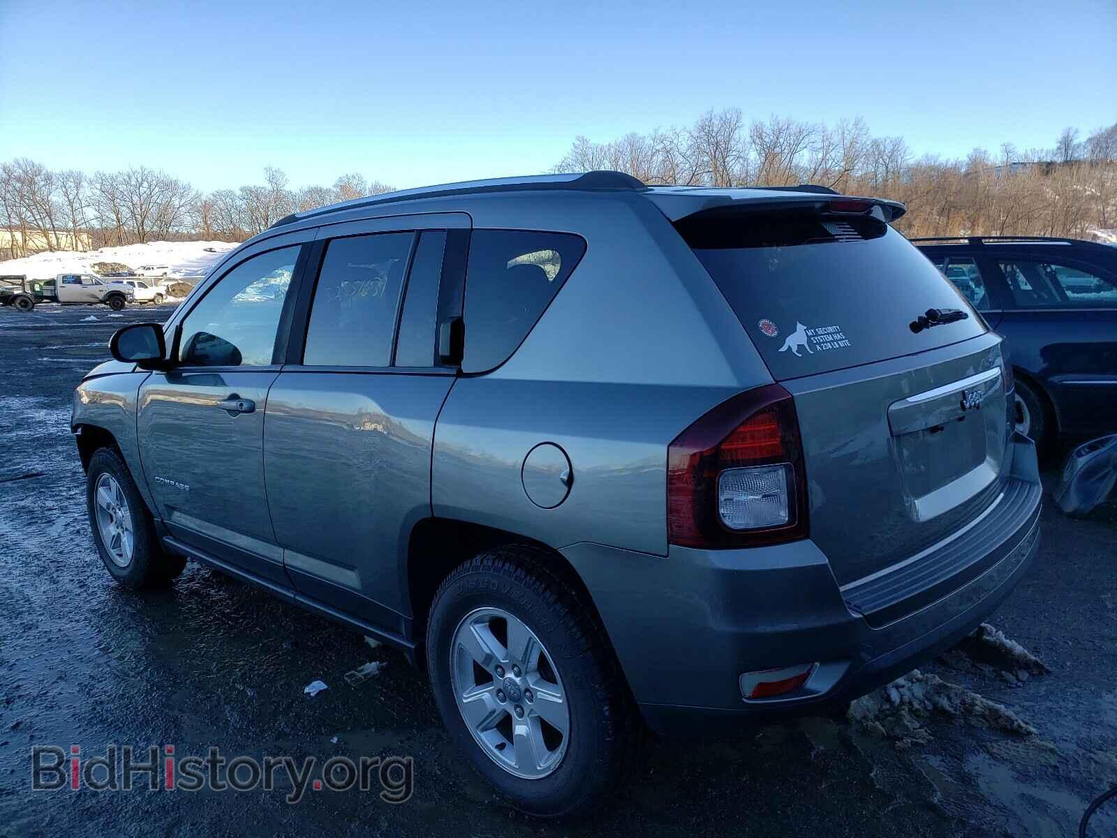 2014 JEEP COMPASS - VIN: 1C4NJCBA6ED507849 - Photo 3